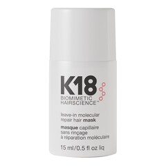 Leave-in Molecular Repair Hair Mask - Pflege für geschädigtes Haar - Reisegröße, K18