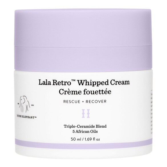 Lala Retro™ Whipped Cream - SOS Creme für trockene Haut, DRUNK ELEPHANT
