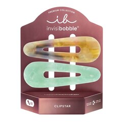 CLIPSTAR PREMIUM Rainbow Carousel - Haarklammern, INVISIBOBBLE