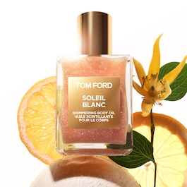 Soleil Blanc - Shimmering Body Oil Shade 1-Gold