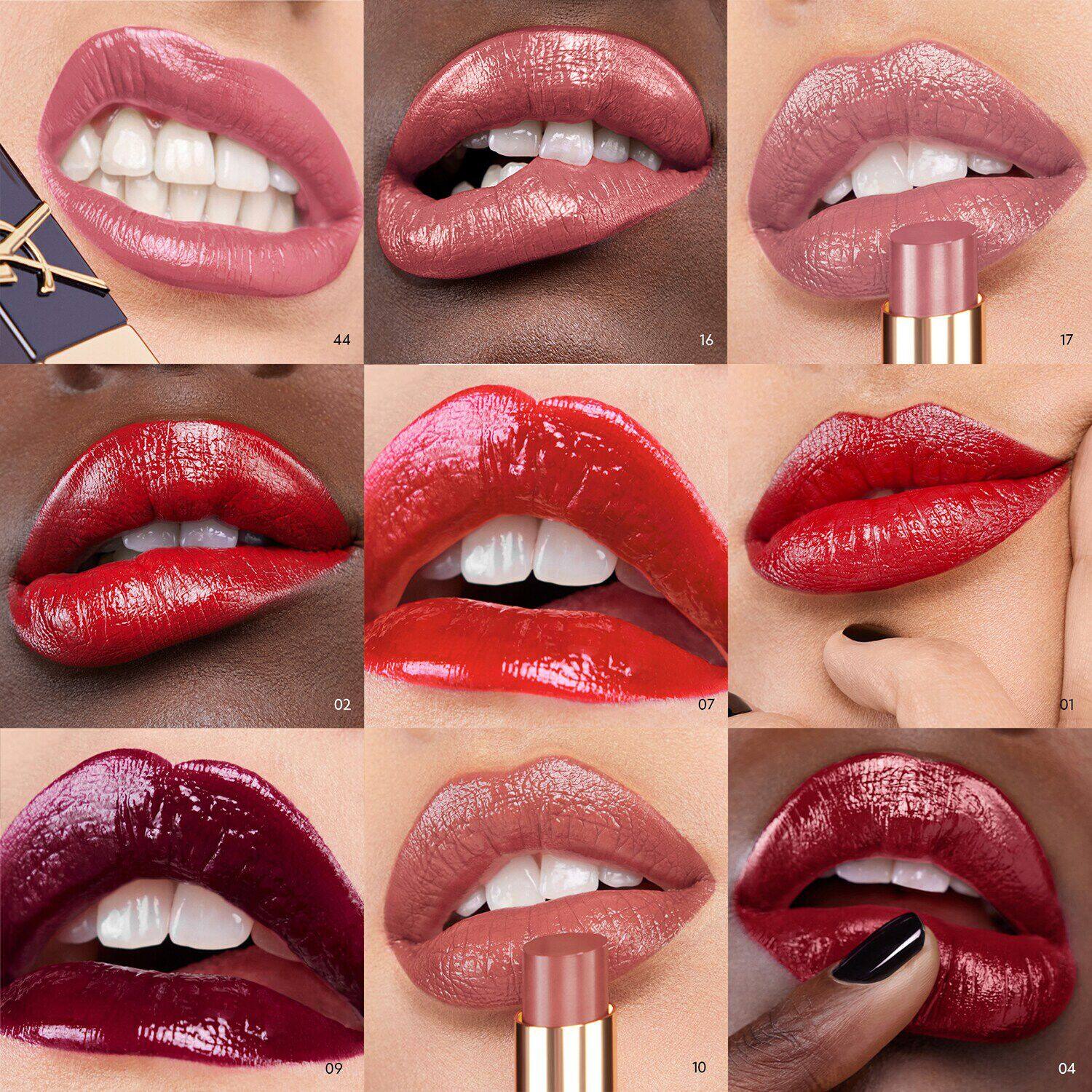 Saint laurent rouge pur couture hot sale