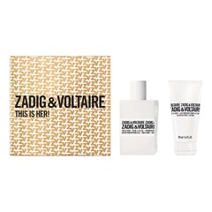 This is her! Set, ZADIG & VOLTAIRE