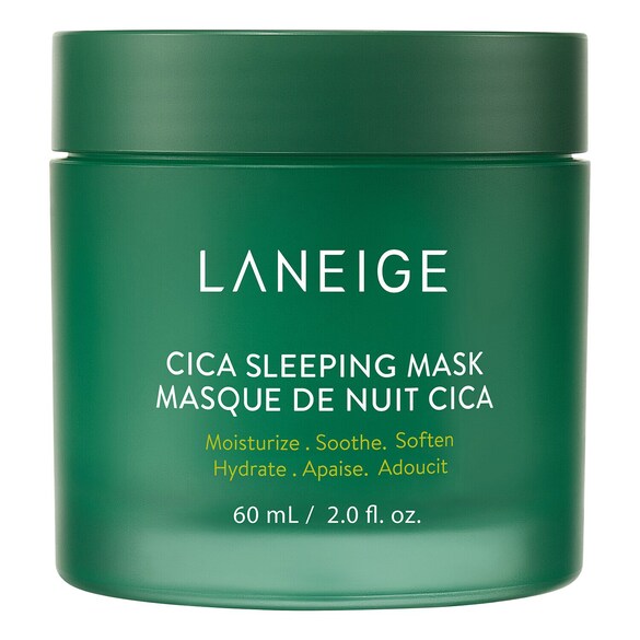 Cica Sleeping Mask - Hydrating Face Mask, LANEIGE