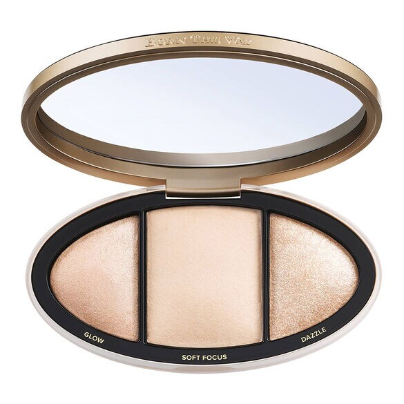 Born This Way Turn up The Light Palette, TOO FACED