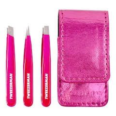  Micro Mini Tweezer Set - Micro Mini Pinzetten Pink Perfection, TWEEZERMAN