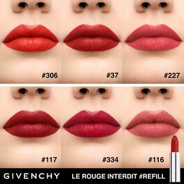 Le Rouge Interdit Intense Silk - Refill - Lipstick