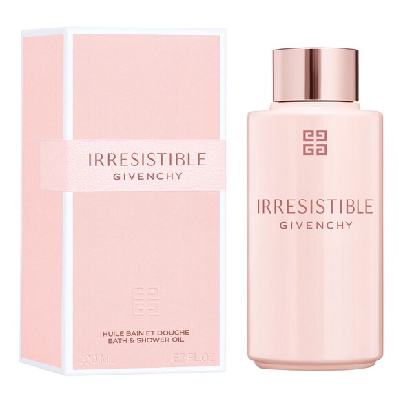 Irresistible Givenchy - Bath and Shower Oil, GIVENCHY