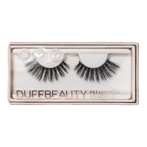 Coffee Date - Wimpern im Eyelash-Extensions Look, DUFFBeauty
