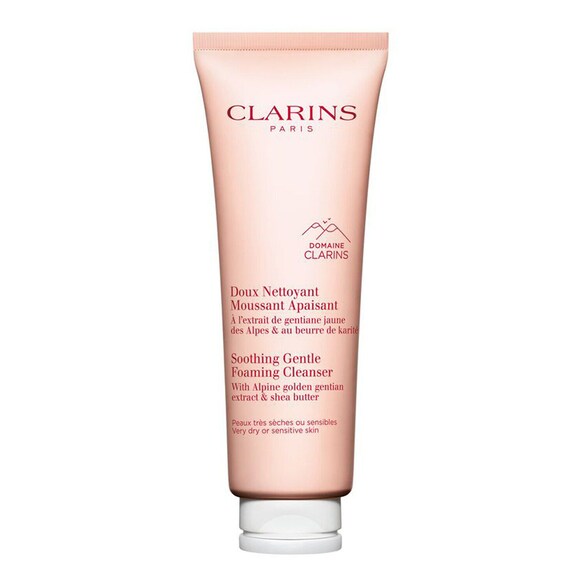 Doux Nettoyant Moussant Apaisant - Beruhigender Reinigungsschaum, CLARINS