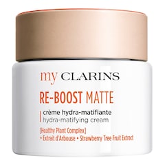 my CLARINS RE-BOOST MATTE hydra-matifying cream - comb. to oily skin, MY CLARINS