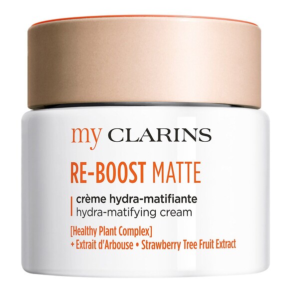 my CLARINS RE-BOOST MATTE hydra-matifying cream - comb. to oily skin, MY CLARINS