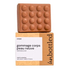 Gommage Körper Peau Radieuse - Festes Gesichtspeeling, UNBOTTLED