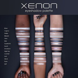 Xenon Palette - Lidschattenpalette