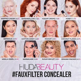 #FAUXFILTER Luminous Matte Liquid Concealer - Concealer