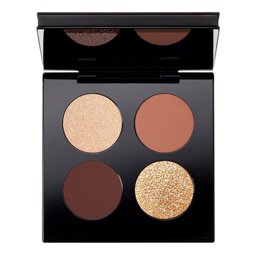 Pat Mcgrath Labs - Divine Bronze Luxe Quad: Venusian Sunrise - Lidschattenpalette - divine Blush Quad Venusian Sunrise