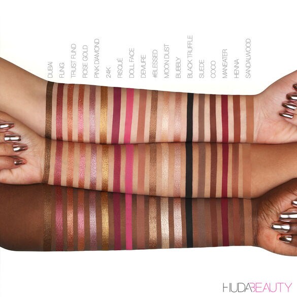 Rose Gold Remastered Lidschatten Palette