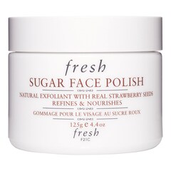 Sugar Face Polish - Gesichtspeeling mit Rohrzucker und Vitamin C, FRESH
