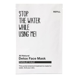 All Natural Parsley Kale Detox Face Mask, Refill Sachet