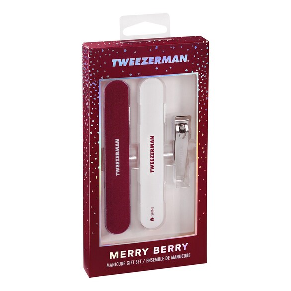 Merry Berry Maniküre Geschenkset, TWEEZERMAN
