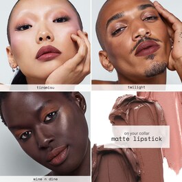 On your collar - Matter Lippenstift