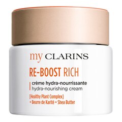 my CLARINS RE-BOOST RICH hydra-nourishing cream - dry and sensitive skin, MY CLARINS