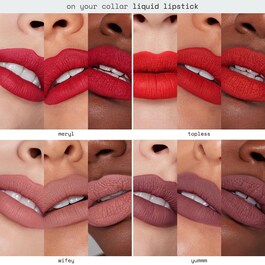 On your collar - Flüssiger Lippenstift