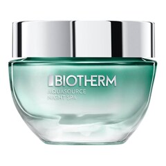 Aquasource Night Spa - Die Nachtpflege mit einen verwöhnendem Spa-Effekt, BIOTHERM