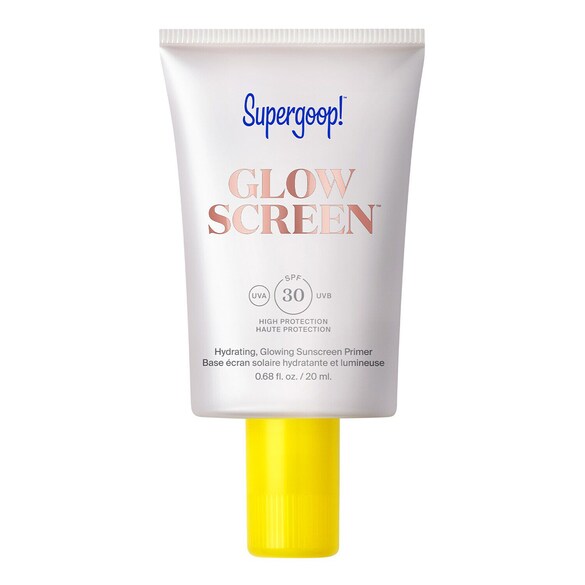 Glowscreen - Sonnenschutzmittel LSF 30 PA+++ mit Hyaluronsäure + Niacinamid, SUPERGOOP!