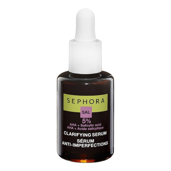 Clarifying Serum - Gegen Unreinheiten mit  5 % Salicylsäure + AHA, SEPHORA COLLECTION