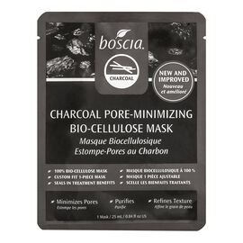 Charcoal Pore Minimizing Bio-Cellulose Mask