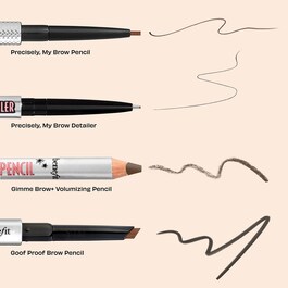 Precisely, My Brow Pencil Augenbrauenstift - Ultrafeiner Präzisionsstift