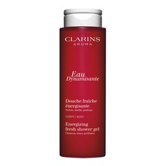 Eau Dynamisante - Energizing fresh shower gel, CLARINS