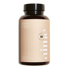 Digest & Glow (Ballaststoffe + Enzyme) - Nahrungsergänzungsmittel, AIME