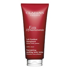 Eau Dynamisante Lait fondant énergisant, CLARINS