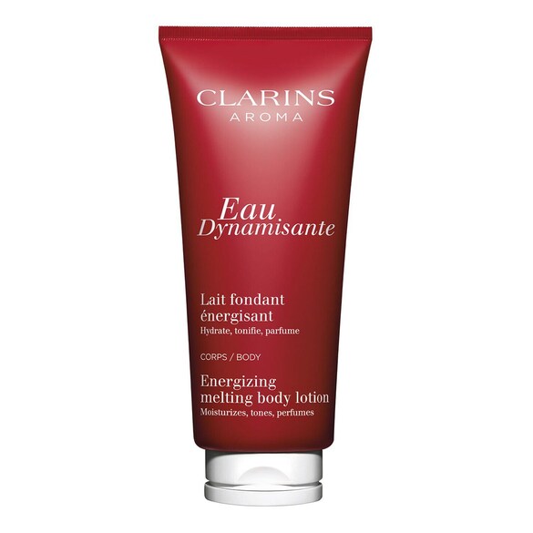 Eau Dynamisante Lait fondant énergisant, CLARINS