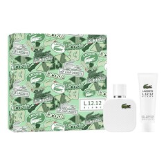 Lacoste Männer L.12.12 Blanc Eau de Toilette - Geschenkset, LACOSTE