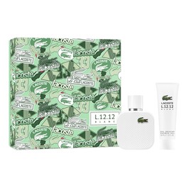 Lacoste Männer L.12.12 Blanc Eau de Toilette - Geschenkset