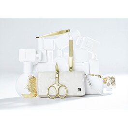 Maniküre Pediküre Set 3tlg - mit Kombi-Nagelschere