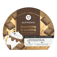 Beruhigende Pflegemaske für das Gesicht - Duft von heißer Schokolade, SEPHORA COLLECTION