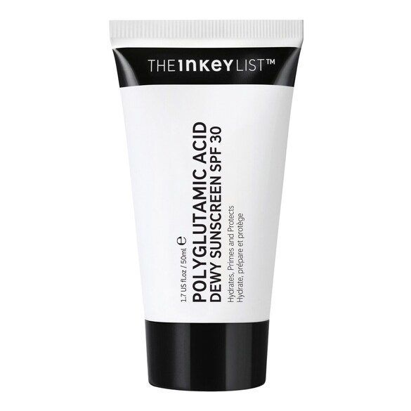 Polyglutamic Acid Dewy Suncscreen SPF30 - Sonnencreme Gesicht SPF 30, THE INKEY LIST