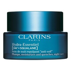 Hydra-Essentiel [HA²] Soin de nuit repulpant "anti-soif" - Toutes peaux, CLARINS
