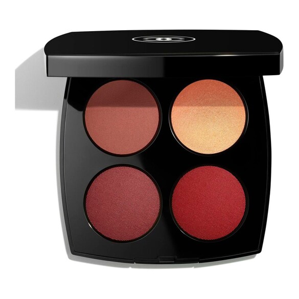 Les 4 Rouges Yeux Et Joues -  Exklusivkreation Lidschatten-und Rouge Palette, CHANEL