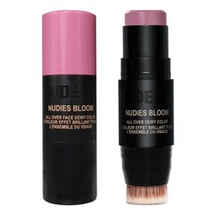 Nudies Bloom All-Over Dewy Color - Stick für Augen, Wangen und Lippen, NUDESTIX