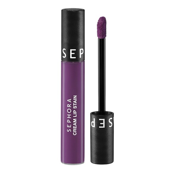 Cream Lip Stain - Samtiger kussechter Lippenstift - Flüssiger matter Lippenstift, SEPHORA COLLECTION