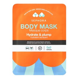 Maske für den Körper - Po oder Dekolletee