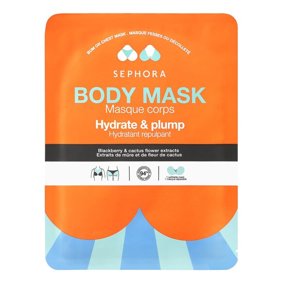 Maske für den Körper - Po oder Dekolletee, SEPHORA COLLECTION