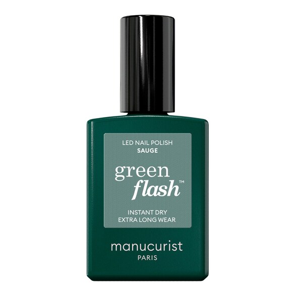 Green Flash - LED-Nagellack, MANUCURIST