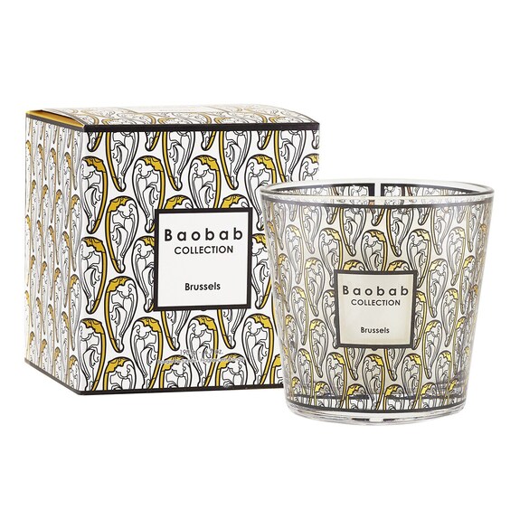 My First Baobab Brussels - Duftkerze, BAOBAB COLLECTION