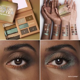 Strange Botanicals - Lidschattenpalette mit Farben zum Schichten 