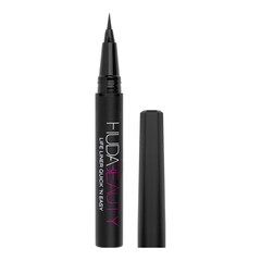 Life Liner Quick ‘n Easy Precision Liquid Liner Mini - Eyeliner Reisegröße, HUDA BEAUTY